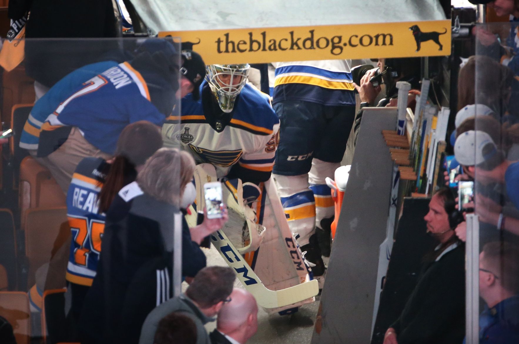Blues skate in critical Game 5 of the Stanley Cup Final
